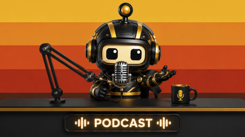 Podcast Rota da IA